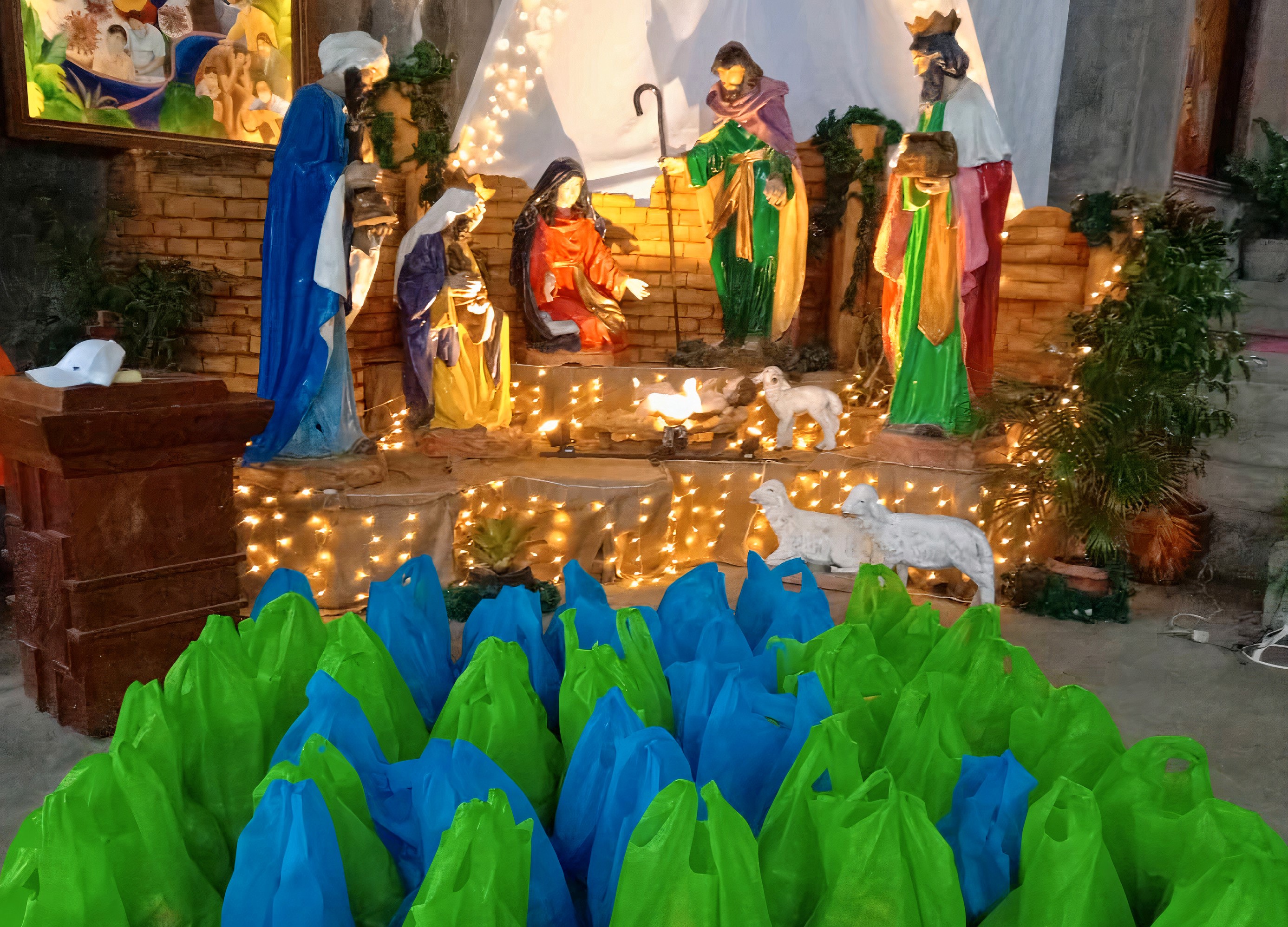 Spreading Joy through Annual Christmas Gift Giving